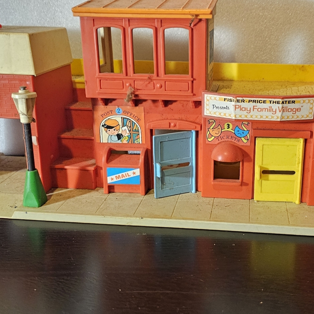 Fisher Price Village